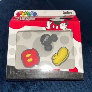 Mickey Mouse Jibbitz for Crocs NIB